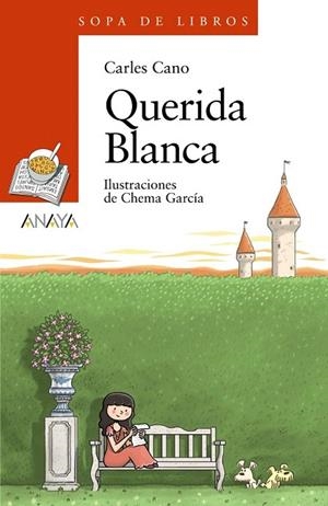 QUERIDA BLANCA | 9788467871401 | CANO, CARLES | Llibreria La Gralla | Librería online de Granollers