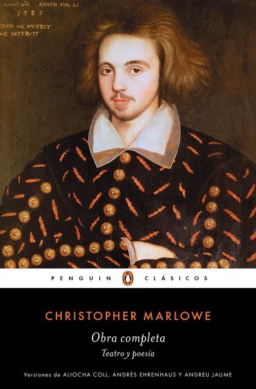 OBRA COMPLETA. TEATRO Y POESIA (BOLSILLO) | 9788491050414 | MARLOWE, CHRISTOPHER | Llibreria La Gralla | Librería online de Granollers
