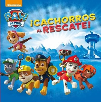 CACHORROS AL RESCATE! | 9788448844042 | NICKELODEON | Llibreria La Gralla | Llibreria online de Granollers