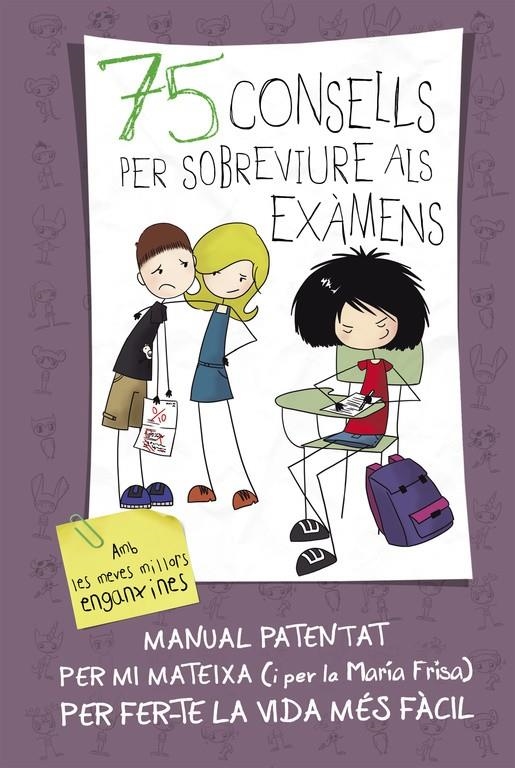 75 CONSELLS PER SOBREVIURE ALS EXAMENS  | 9788420419022 | FRISA, MARÍA | Llibreria La Gralla | Librería online de Granollers