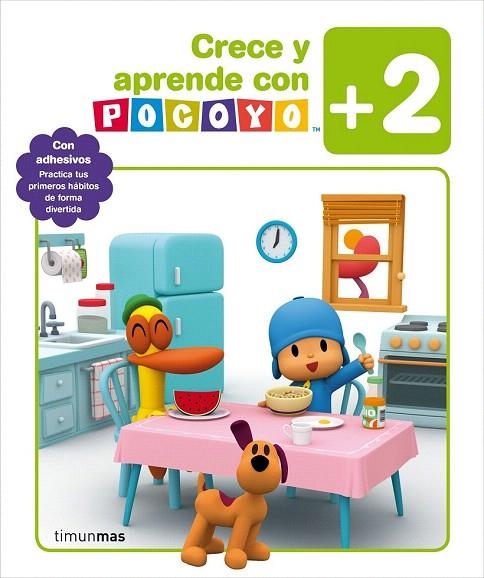 CRECE Y APRENDE CON POCOYÓ +2 | 9788408141587 | ZINKIA ENTERTAINMENT, S. A. | Llibreria La Gralla | Librería online de Granollers