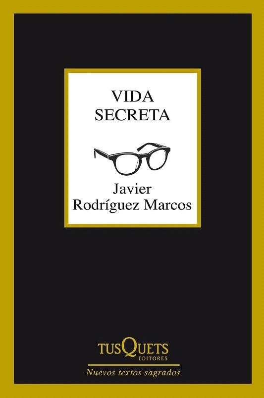VIDA SECRETA | 9788490661093 | RODRÍGUEZ MARCOS, JAVIER | Llibreria La Gralla | Librería online de Granollers