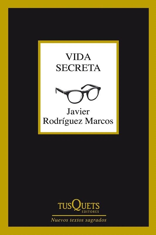 VIDA SECRETA | 9788490661093 | RODRÍGUEZ MARCOS, JAVIER | Llibreria La Gralla | Llibreria online de Granollers