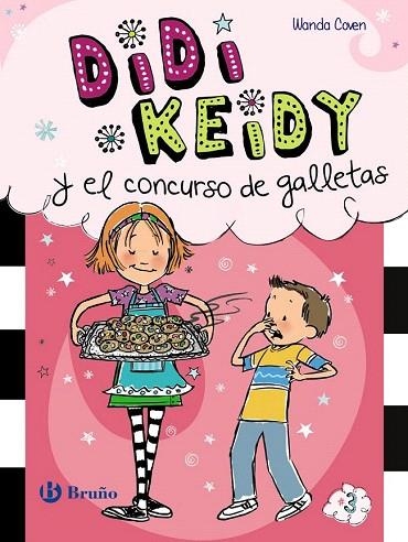 DIDI KEIDY Y EL CONCURSO DE GALLETAS | 9788469602409 | COVEN, WANDA | Llibreria La Gralla | Librería online de Granollers