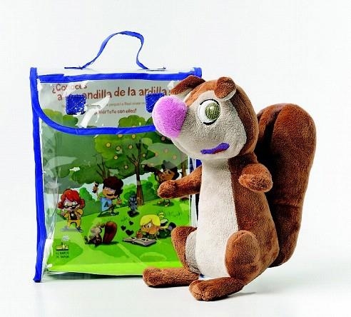 ARDILLA (PACK PELUCHE + 2 LIBROS) | 9788467578102 | ORO PRADERA, BEGOÑA | Llibreria La Gralla | Llibreria online de Granollers