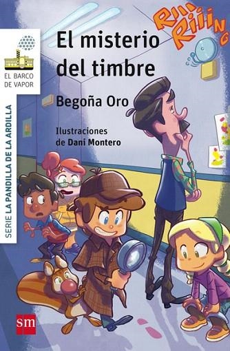 MISTERIO DEL TIMBRE, EL | 9788467578133 | ORO PRADERA, BEGOÑA | Llibreria La Gralla | Librería online de Granollers