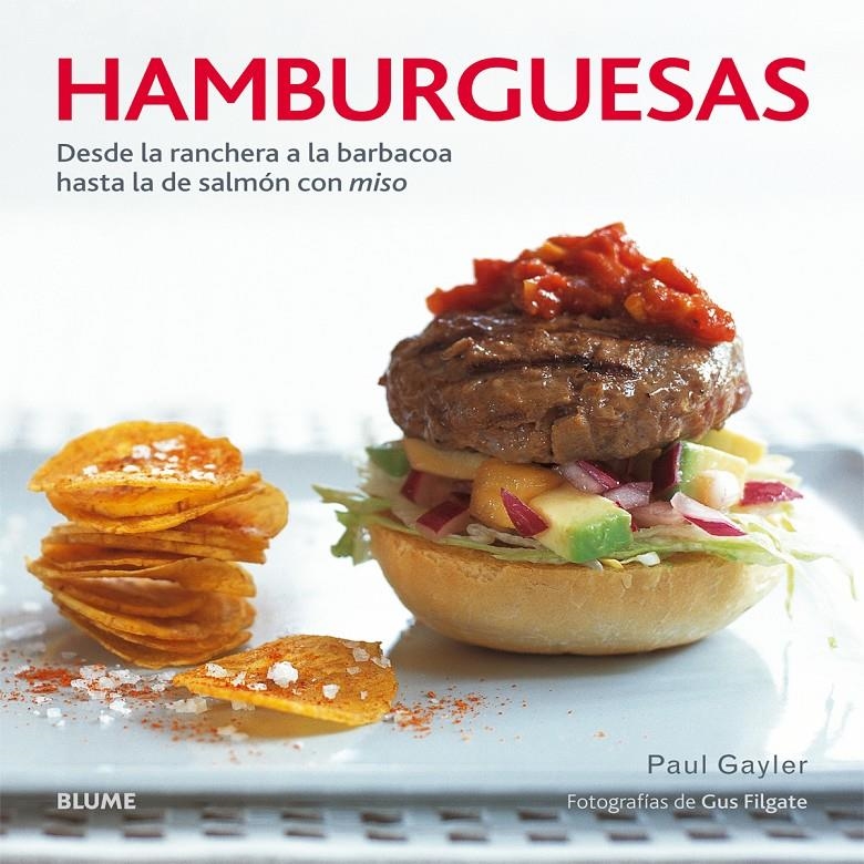 HAMBURGUESAS | 9788416138357 | GAYLER, PAUL/FILGATE, GUS | Llibreria La Gralla | Librería online de Granollers
