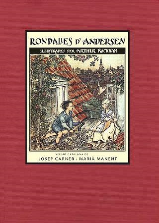 RONDALLES D'ANDERSEN | 9788426141934 | ANDERSEN, HANS CHRISTIAN/RACKHAM, ARTHUR | Llibreria La Gralla | Llibreria online de Granollers