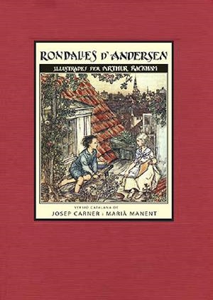 RONDALLES D'ANDERSEN | 9788426141934 | ANDERSEN, HANS CHRISTIAN/RACKHAM, ARTHUR | Llibreria La Gralla | Llibreria online de Granollers