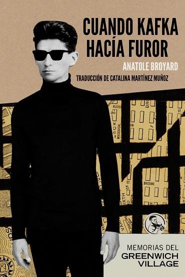 CUANDO KAFKA HACÍA FUROR | 9788495291356 | BROYARD, ANATOLE | Llibreria La Gralla | Llibreria online de Granollers