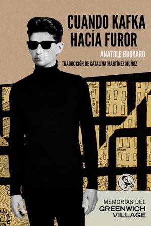 CUANDO KAFKA HACÍA FUROR | 9788495291356 | BROYARD, ANATOLE | Llibreria La Gralla | Librería online de Granollers