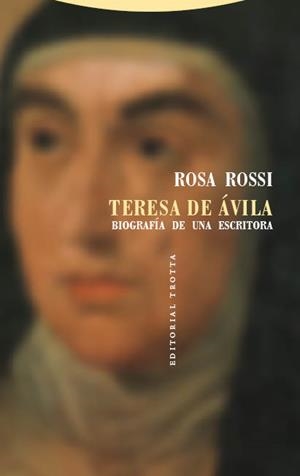 TERESA DE ÁVILA | 9788498795752 | ROSSI, ROSA | Llibreria La Gralla | Librería online de Granollers