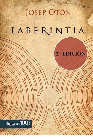 LABERINTIA | 9788427137554 | OTÓN, JOSEP | Llibreria La Gralla | Librería online de Granollers
