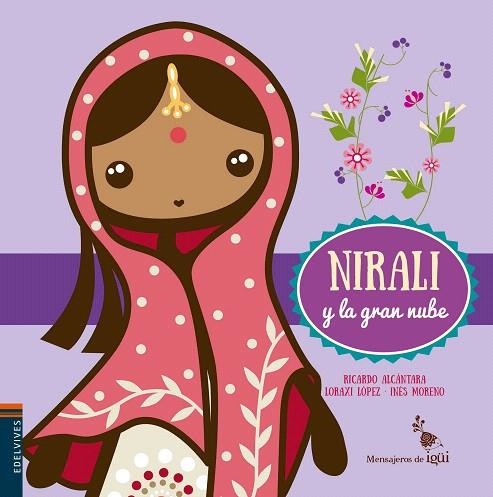 NIRALI Y LA GRAN NUBE | 9788426398376 | ALCANTARA SGARBI, RICARDO | Llibreria La Gralla | Librería online de Granollers