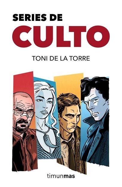 SERIES DE CULTO | 9788445002629 | DE LA TORRE, TONI | Llibreria La Gralla | Llibreria online de Granollers