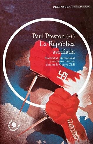 REPÚBLICA ASEDIADA, LA | 9788499424149 | PRESTON, PAUL | Llibreria La Gralla | Librería online de Granollers