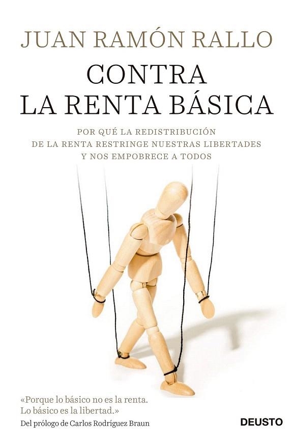 CONTRA LA RENTA BÁSICA | 9788423420957 | RALLO, JUAN RAMÓN | Llibreria La Gralla | Librería online de Granollers