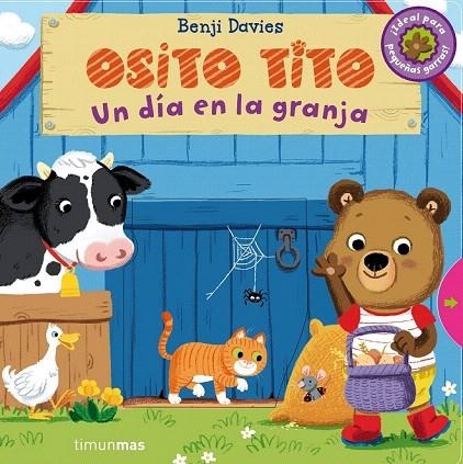 OSITO TITO. UN DÍA EN LA GRANJA | 9788408128366 | DAVIES, BENJI | Llibreria La Gralla | Librería online de Granollers