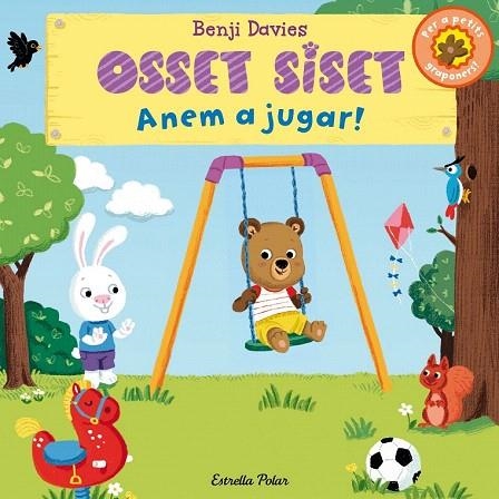 OSSET SISET. ANEM A JUGAR! | 9788490575529 | DAVIES, BENJI | Llibreria La Gralla | Librería online de Granollers