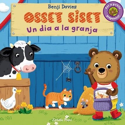 OSSET SISET. UN DIA A LA GRANJA | 9788490575550 | DAVIES, BENJI | Llibreria La Gralla | Librería online de Granollers