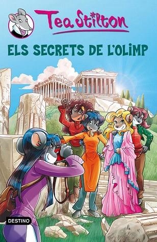 SECRETS DE L'OLIMP, ELS | 9788490578308 | STILTON, TEA | Llibreria La Gralla | Librería online de Granollers