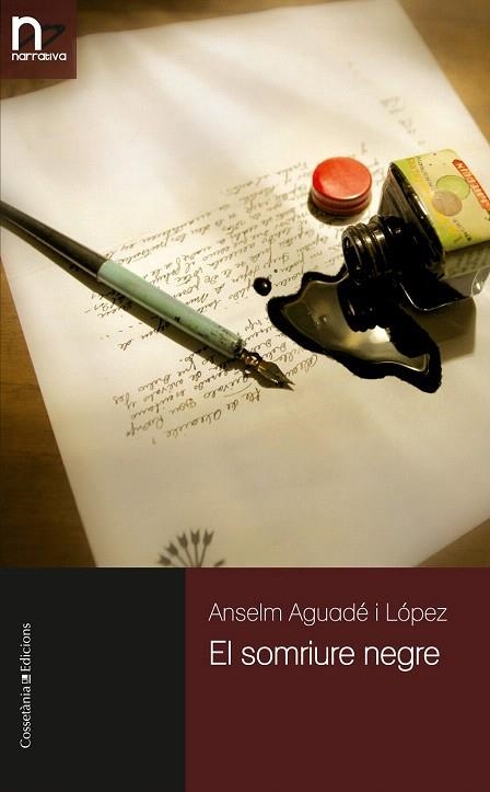 SOMRIURE NEGRE, EL | 9788490343210 | AGUADÉ LÓPEZ, ANSELM | Llibreria La Gralla | Librería online de Granollers