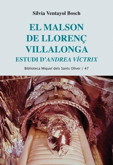 MALSON DE LLORENÇ VILLALONGA, EL | 9788498837544 | Llibreria La Gralla | Llibreria online de Granollers