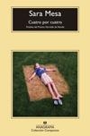 CUATRO POR CUATRO (BOLSILLO) | 9788433977786 | MESA, SARA | Llibreria La Gralla | Librería online de Granollers