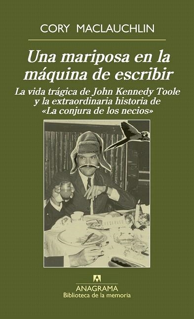 MARIPOSA EN LA MÁQUINA DE ESCRIBIR, UNA | 9788433907981 | MACLAUCHLIN, CORY | Llibreria La Gralla | Librería online de Granollers