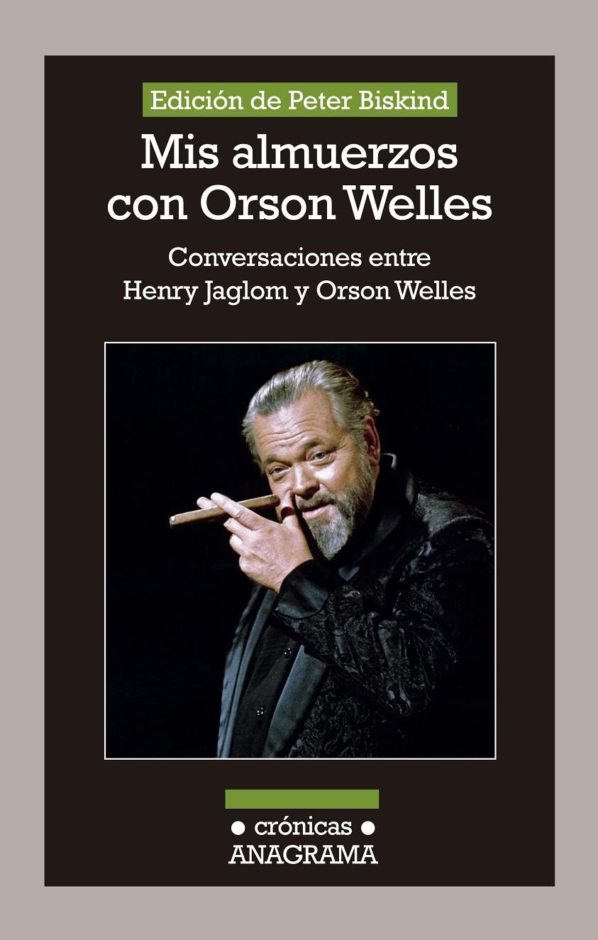 MIS ALMUERZOS CON ORSON WELLES | 9788433926081 | BISKIND, PETER | Llibreria La Gralla | Llibreria online de Granollers