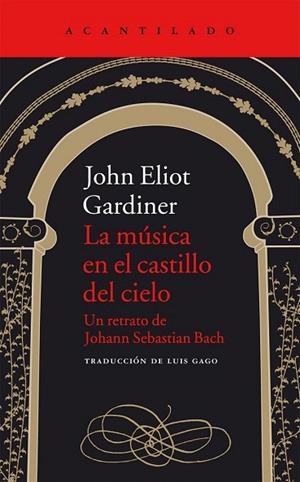 MÚSICA EN EL CASTILLO DEL CIELO, LA | 9788416011551 | GARDINER, JOHN ELIOT | Llibreria La Gralla | Librería online de Granollers