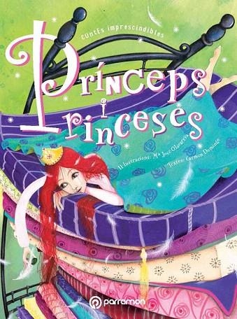 PRÍNCEPS I PRINCESES | 9788434238176 | DOMINGO SORIANO, CARMEN/OLAVARRÍA MADARIAG, Mª JOSÉ | Llibreria La Gralla | Librería online de Granollers