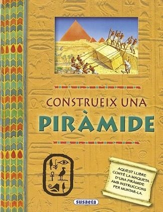 CONSTRUEIX UNA PIRÀMIDE | 9788467743609 | HARRIS, NICHOLAS | Llibreria La Gralla | Llibreria online de Granollers