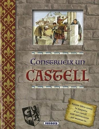 CONSTRUEIX UN CASTELL | 9788467743593 | HARRIS, NICHOLAS | Llibreria La Gralla | Librería online de Granollers
