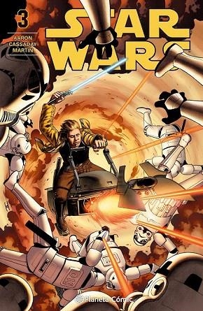 STAR WARS 03 GRAPA COLOR MENSUAL | 9788416244515 | AARON, JASON | Llibreria La Gralla | Librería online de Granollers