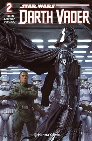 STAR WARS DARTH VADER 2 | 9788416244522 | GILLIEN, KIERON | Llibreria La Gralla | Librería online de Granollers