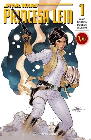 STAR WARS PRINCESA LEIA 01 | 9788416244102 | WAID, MARK | Llibreria La Gralla | Librería online de Granollers