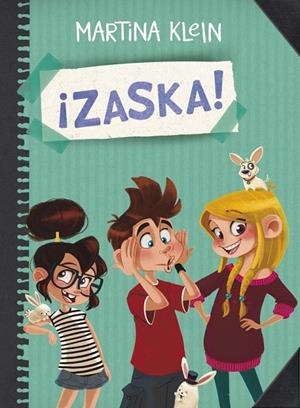 ZASKA! | 9788490434284 | KLEIN, MARTINA | Llibreria La Gralla | Llibreria online de Granollers