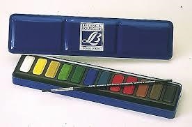 CAIXA AQUAREL.LES L&amp;B INICIACIO 12 PASTILLES | 3013642104149 | Llibreria La Gralla | Librería online de Granollers