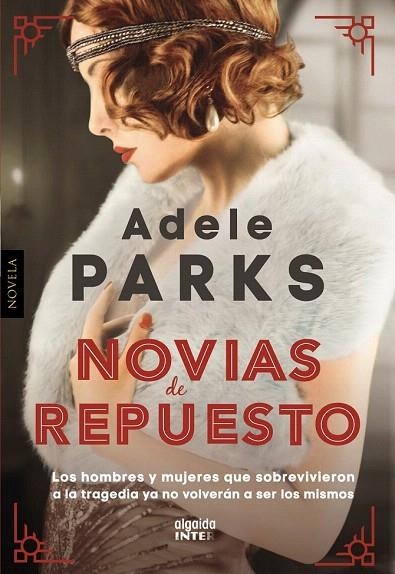 NOVIAS DE REPUESTO | 9788490671993 | PARKS, ADELE | Llibreria La Gralla | Llibreria online de Granollers