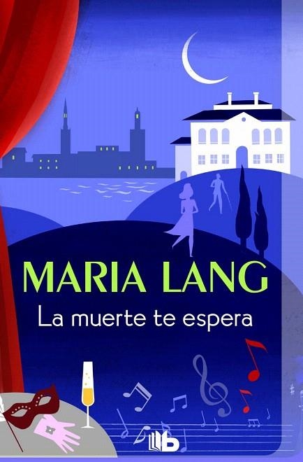 MUERTE TE ESPERA, LA (BOLSILLO) | 9788490700822 | LANG, MARIA | Llibreria La Gralla | Llibreria online de Granollers