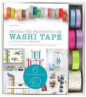 DECORA TUS PROYECTOS CON WASHI TAPE (KIT) | 9788448021238 | AA. VV. | Llibreria La Gralla | Librería online de Granollers
