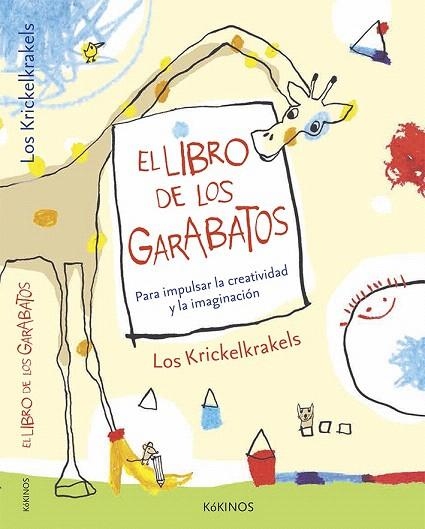 LIBRO DE LOS GARABATOS, EL | 9788416126224 | LOS KRICKELKRAKELS | Llibreria La Gralla | Llibreria online de Granollers