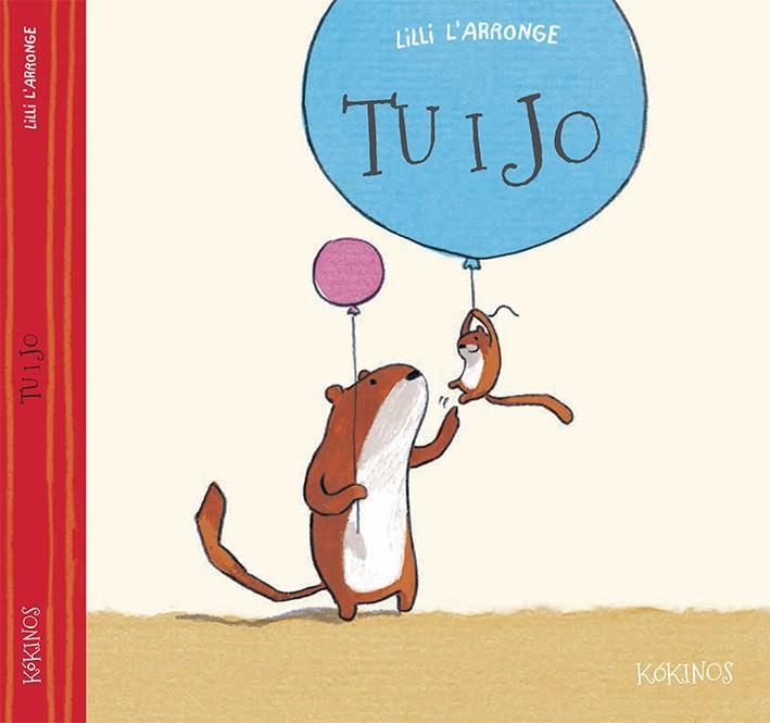 TU I JO | 9788416126248 | ARRONGE, LILLI L' | Llibreria La Gralla | Librería online de Granollers
