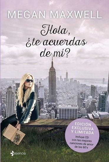 HOLA, ¿TE ACUERDAS DE MI? (LIBRO + CD) | 9788408142928 | MAXWELL, MEGAN | Llibreria La Gralla | Librería online de Granollers