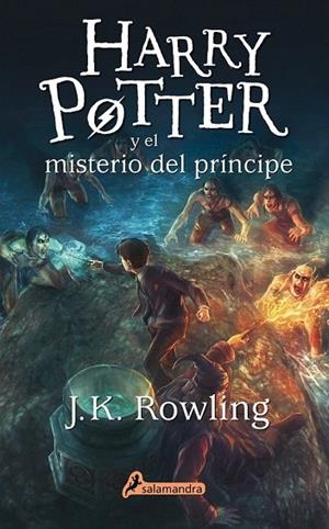 HARRY POTTER Y EL MISTERIO DEL PRÍNCIPE | 9788498386363 | ROWLING, J. K. | Llibreria La Gralla | Llibreria online de Granollers