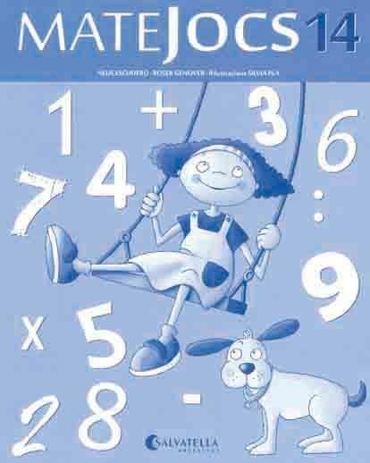 MATEJOCS 14 | 9788484128441 | ROSER GENOVER HUGUET | Llibreria La Gralla | Llibreria online de Granollers