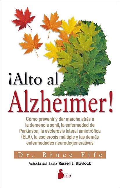 ALTO AL ALZHEIMER | 9788416233564 | Llibreria La Gralla | Llibreria online de Granollers