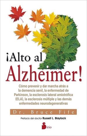 ALTO AL ALZHEIMER | 9788416233564 | Llibreria La Gralla | Librería online de Granollers