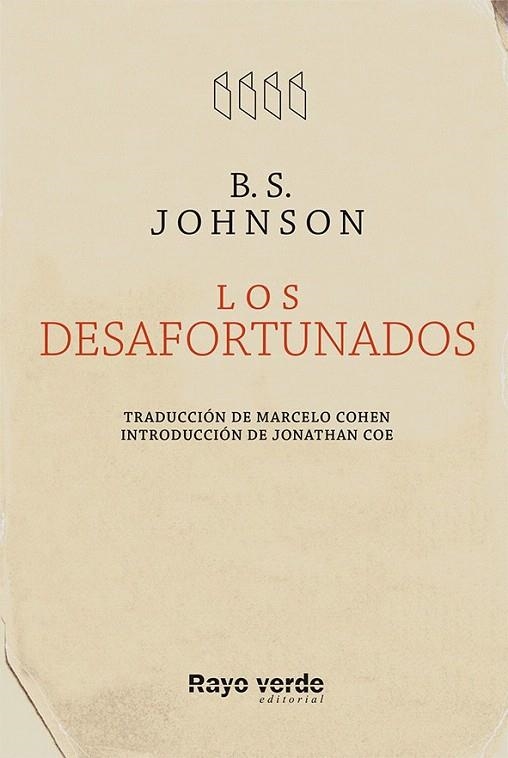 DESAFORTUNADOS, LOS | 9788415539827 | JOHNSON, BRYAN STANLEY | Llibreria La Gralla | Llibreria online de Granollers